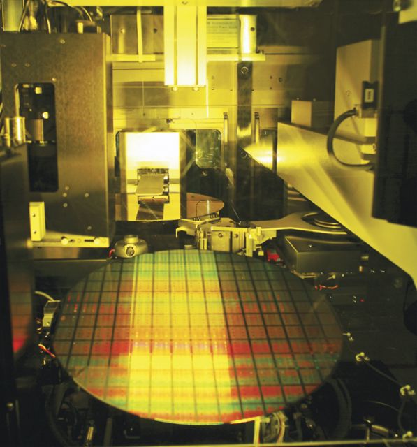 China's aggressive IC policy threatens Taiwan's IC industry. (Photo courtesy of TSMC) 