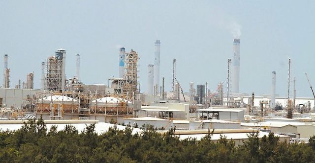 Formosa Plastics Group looks to a promising Q2, with its 6th naphtha cracker complex in central Taiwan shown.(photo courtesy of Udn.com)
