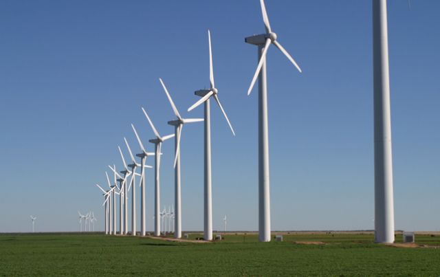 Teco, an established maker of heavy-duty electro-mechanical equipment in Taiwan, continues to develop wind-power generation business. (photo from Internet) 