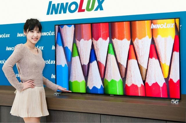 Innolux has gained steam from 4K2K high-definition displays to gradually leave behind its Taiwanese rivals. (photo courtesy of UDN.com)