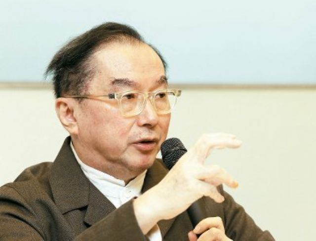 Barry Lam, chairman of Quanta. (photo from UDN)