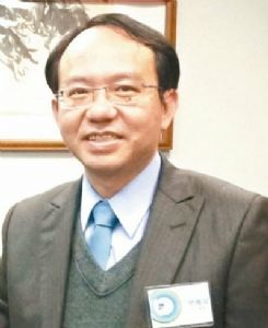 Yu Wei-bin, chairman and president of iST of Taiwan,  recently set up a joint venture with DEKRA of Germany to tap  automotive testing and certification business in Europe. (photo from UDN)