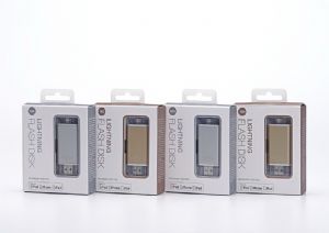 Sleek exterior and attractive color coupled with easy-to-carry  packaging are features of SAC's i-Drive USB Flash Disk.