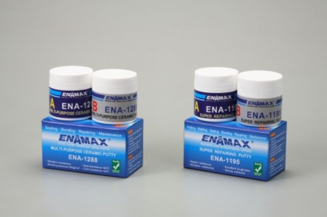 ENAMAX’s ENA-1288 multi-purpose ceramic putty features strong adhesion and eco-friendly formula to be widely accepted by industrial users worldwide.