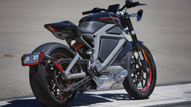 Navigant says that growing interest from large manufacturers and decreasing battery costs offer an opportunity to drastically change the current market landscape for electric motorcycles and electric scooters. (Photo from the internet: A Harley Davidson e-motorcycle)