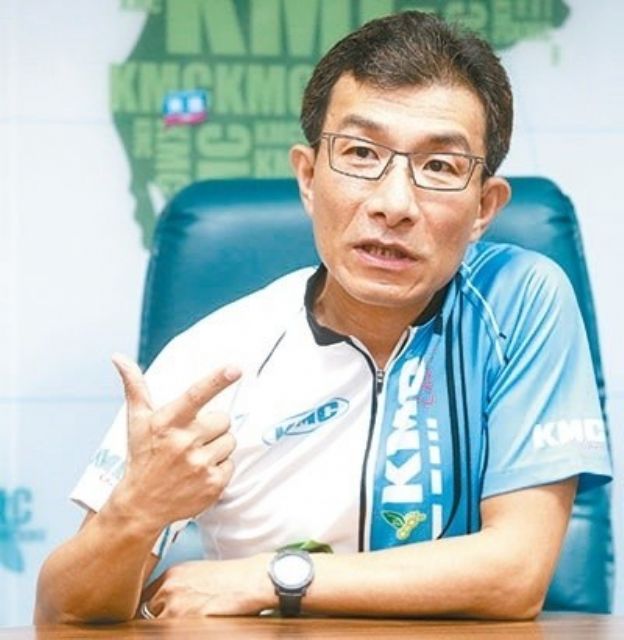 Robert Wu, chairman of KMC, a major bicycle-chain maker headquartered in Taiwan. (photo from UDN)