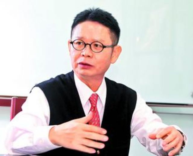Tong Yang`s president Crispin Wu. (photo from UDN)