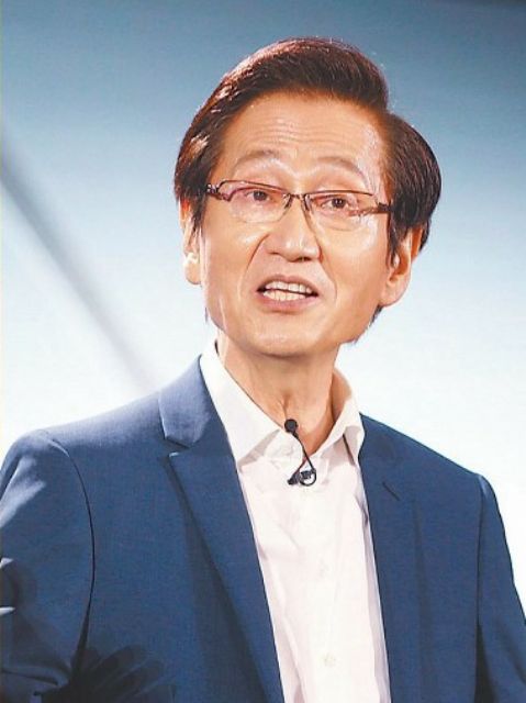 Johnny Shih, chairman of Asus. (photo from UDN)
