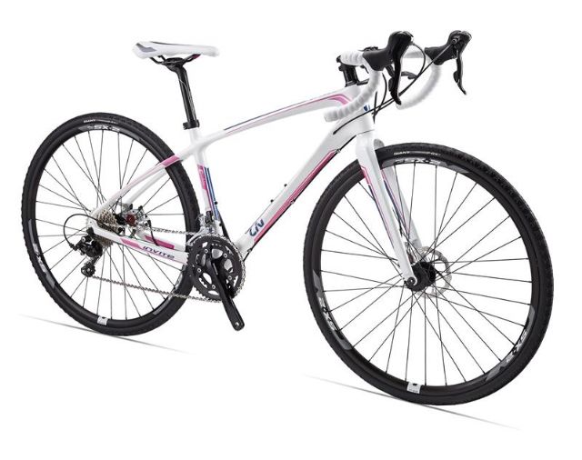 A high-end model specifically designed for female cyclists under Giant's "Liv" sub-brand. (photo from Giant)