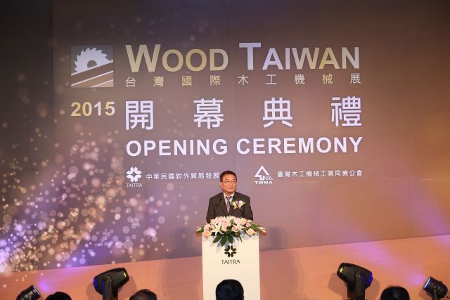 TWMA's Po stresses that Taiwan's woodworking machinery industry needs to develop automated turnkey solutions to increase added-value. 