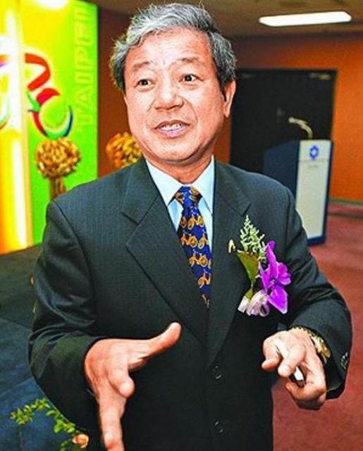 Yang Yin-ming, chairman of Kenda, a major tire maker headquartered in Taiwan. (photo from UDN)