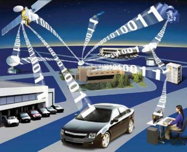 Telematics is a hot topic in the automotive industry. (photo from Internet)