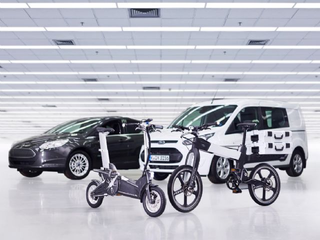 Ford early this year announced the “Ford Smart Mobility”—a plan to use innovation to take Ford to the next level in connectivity, mobility, autonomous vehicles, customer experience and big data. (photo from Ford)