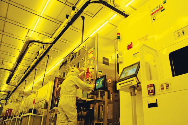 TSMC to begin trial production of its 10nm process in the fourth quarter of 2016 as scheduled. (Picture courtesy of TSMC)
