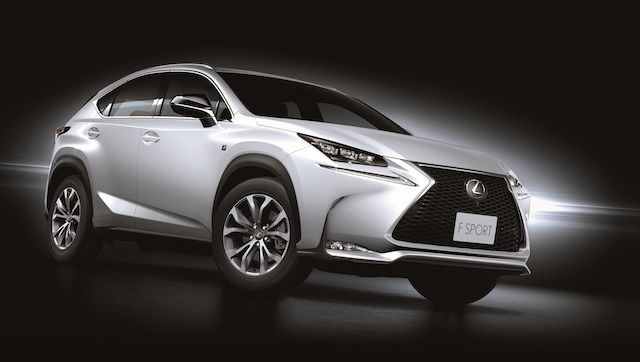 The Lexus NX-series (NX200t shown) with either hybrid powertrain or turbo engine wins the top position in domestic small/medium LSUV segment with about 2,100 units sold in H1, 2015, including more than 1,300 NX300h sold in four months after demonstration.