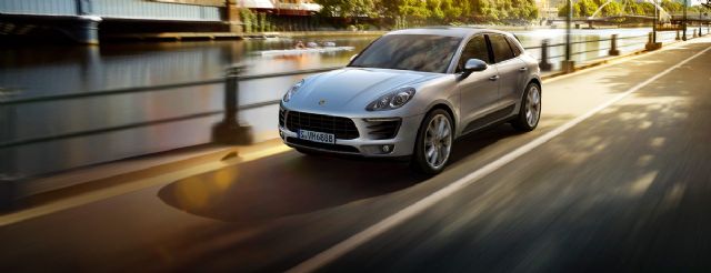 More international luxury car brands are introducing  small/medium (compact) LSUV models to Taiwanese market. (photo of Porsche Macan courtesy of UMT)