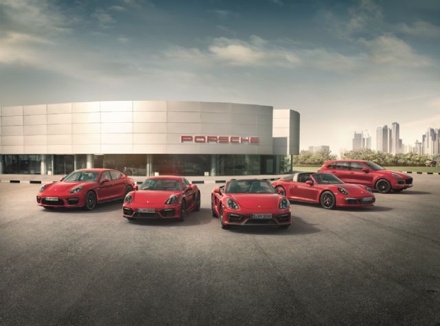 Porsche's model line-up and sales in Asia Pacific totaling  3,316 units, including more than 2,000 in Taiwan.(photo from Porsche)