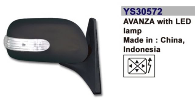 Yong Sheng's rearview mirror for Toyota Avanza