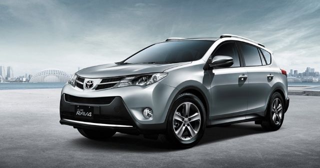 The imported fourth-generation Toyota RAV4 has been the best-selling SUV in Taiwan for more than two years; while the monthly volume is expected to continue rising in the following months. (Photo from UDN) 