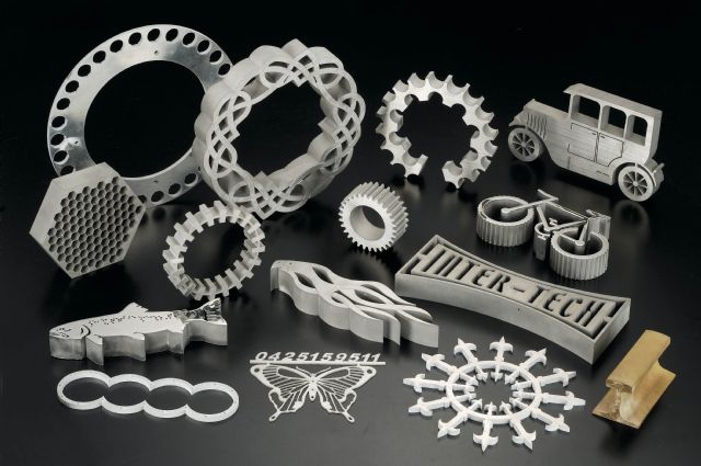 Inter-tech specializes in water-jet cutting, laser cutting, hole punching, shearing, bending, and machining.