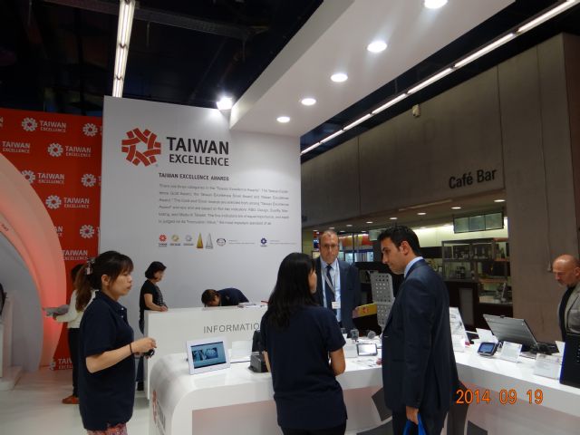 The Taiwan Excellence Pavilion set up in the 2014 edition drew intense attention from professional buyers looking for innovative, marketable products.