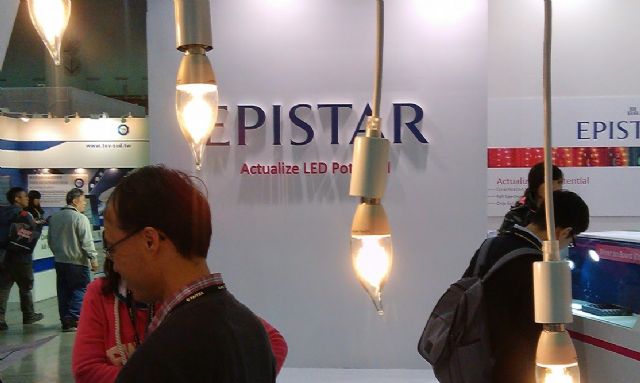 Epistar-KAIFA joint venture acquires American LED Maker BridgeLux. 