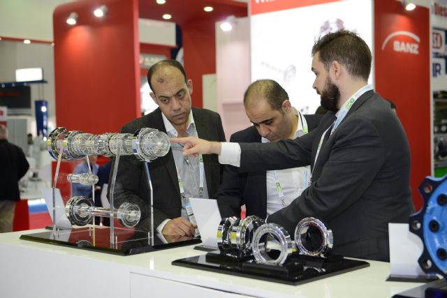 Automechanika Dubai 2015 again proved to the best meeting place between suppliers and buyers in the automotive service market across the Gulf. (photo courtesy of Messe Frankfurt Middle East)