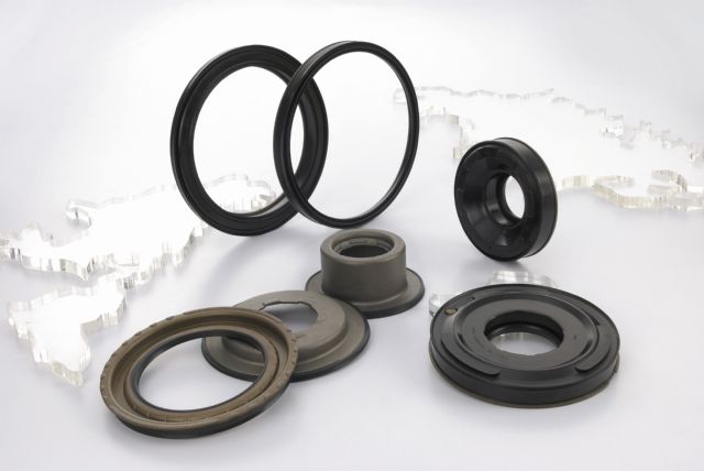 Bonded piston seals