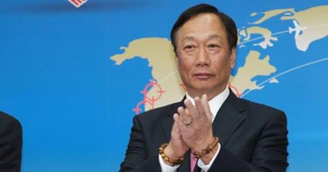 Hon Hai Group Chairman Terry Gou (photo courtesy of UDN.com)