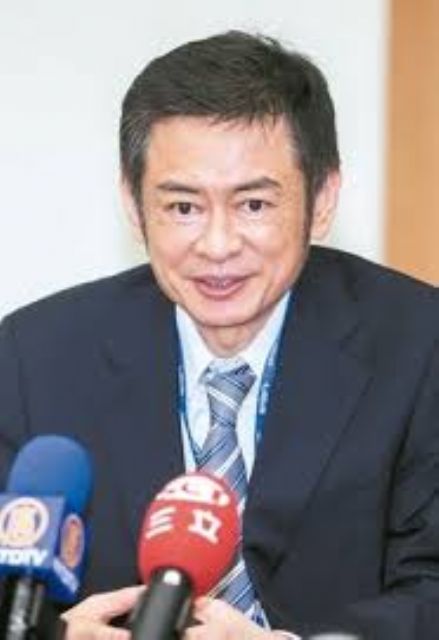 Largan CEO E.L. Lin (photo courtesy of UDN.com)