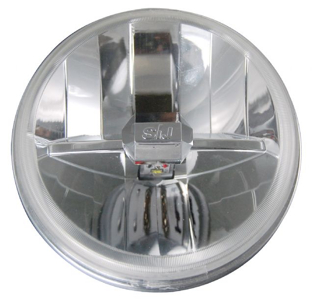 The SJ70E 7-inch, US-specification and SAE-certified auto LED headlamp developed by Mycarr