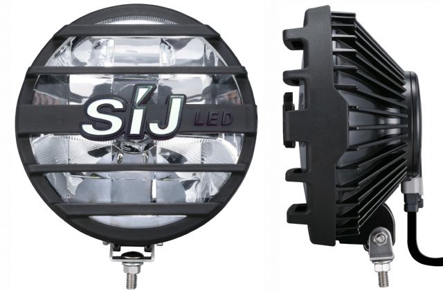Mycarr's SJ58E 7-inch LED driving lamp