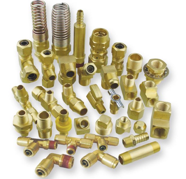 Just In supplies a wide range of DOT-approved air brake fittings for vehicular applications. 