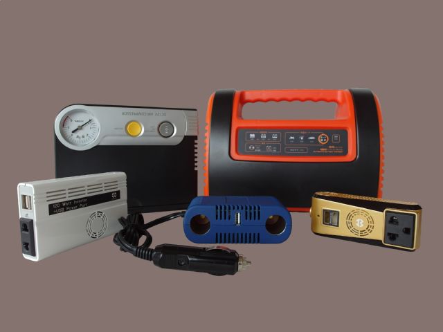 Hunt Power supplies a wide range of automotive equipment, including air compressors, power inverters, power converters, battery chargers, air purifiers, among others.
