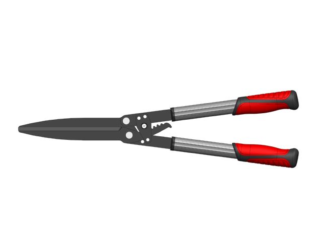 Wise Center's shear series with irregularly-shaped handles have proven popular with end-users for effortless operation and durability since launched in 2014.