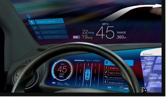 IHS says newer automotive displays, smart watches, public displays and other new applications will also add to TFT-LCD revenue growth in 2016. (Photo from the Internet)