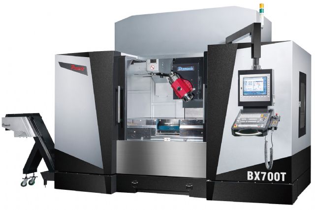 Pinnacle BX700 5-axis CNC machining center.