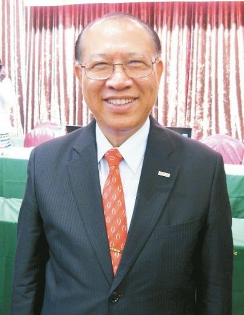 Eric Cho, chairman of Hiwin Technologies and Taiwan Machine Tool & Accessory Builders' Association. 