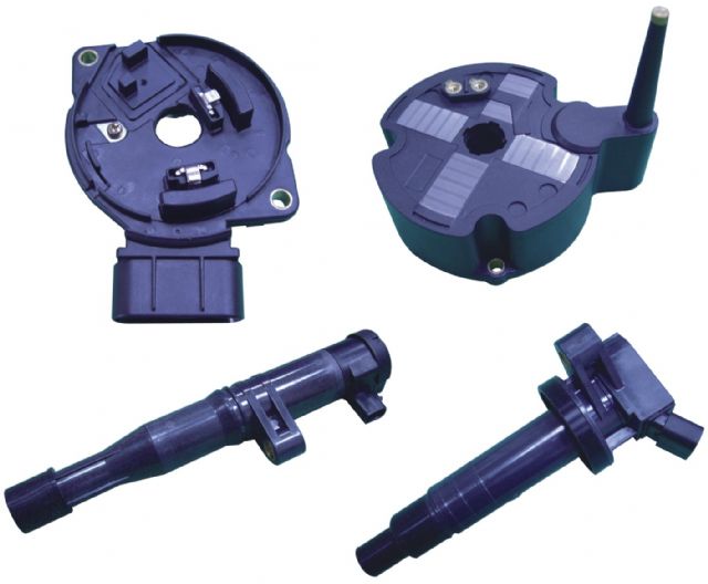 Examples of ignition system parts from Taiwan Ignition System Co., Ltd.