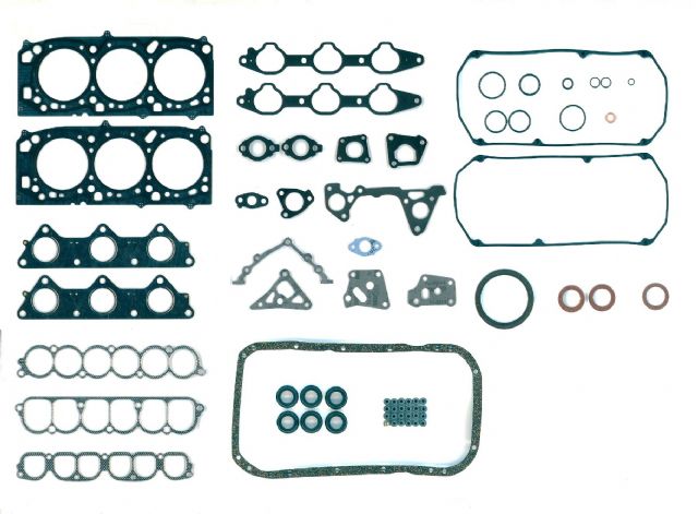 Full gasket set for Mitsubishi engine 6G75 (OEM number: MD-979167) supplied by Mega. 