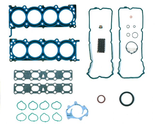 Full gasket set from Mega for Nissan engine VK56DE (OEM number: 10101-7S025).