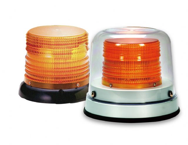 Examples of warning lights from Ching Mars Corporation.