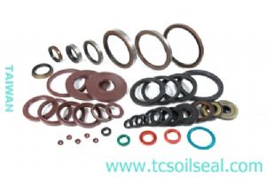 Samples of oil seals from Cheng Mao. 