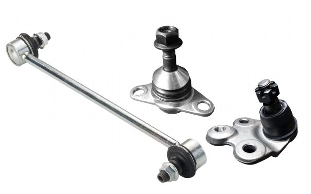 Huang Yu supplies more than 3,500 ball-joint and tie rod-end models, with 150 to 200 new items added every year.