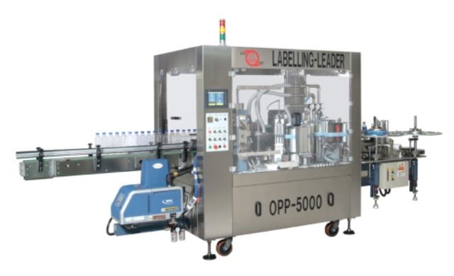 The automatic high-speed opp labeling machine developed by Gold Great Good