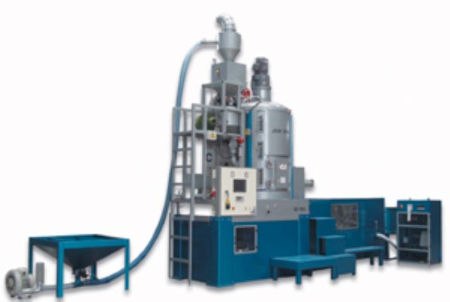 Quantitative pre-expander (batch type) from Jiuh-Shin Quantitative pre-expander (batch type) from Jiuh-Shin