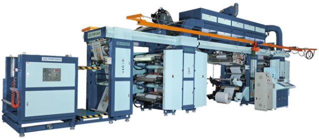 For Dah's 12 color (C.M.Y.K.) roll-to-roll printing machine for PP woven and PP-coated woven fabric