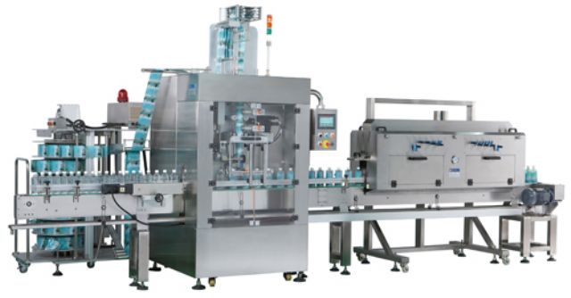 The super high-speed label sleeving machine supplied by Benison

