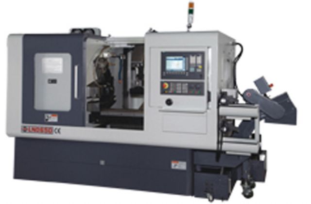 LNDD-series automatic turret type CNC lathe developed by Lico
