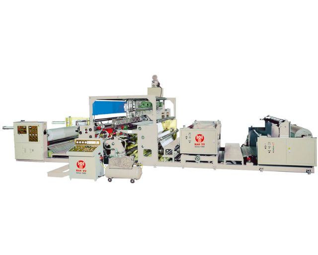 The outside lamination machine developed by Hao Yu